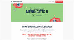 Desktop Screenshot of meningitisb.com