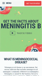 Mobile Screenshot of meningitisb.com